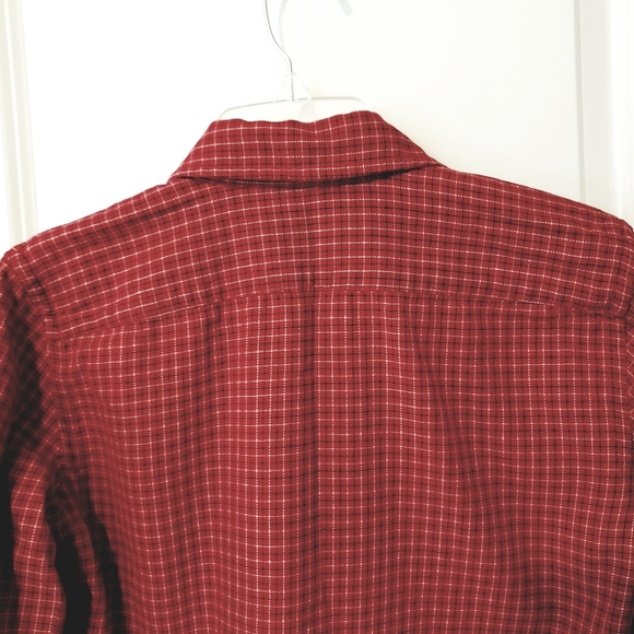Lauren Ralph Lauren button down plaid shirt - Picture 7 of 12
